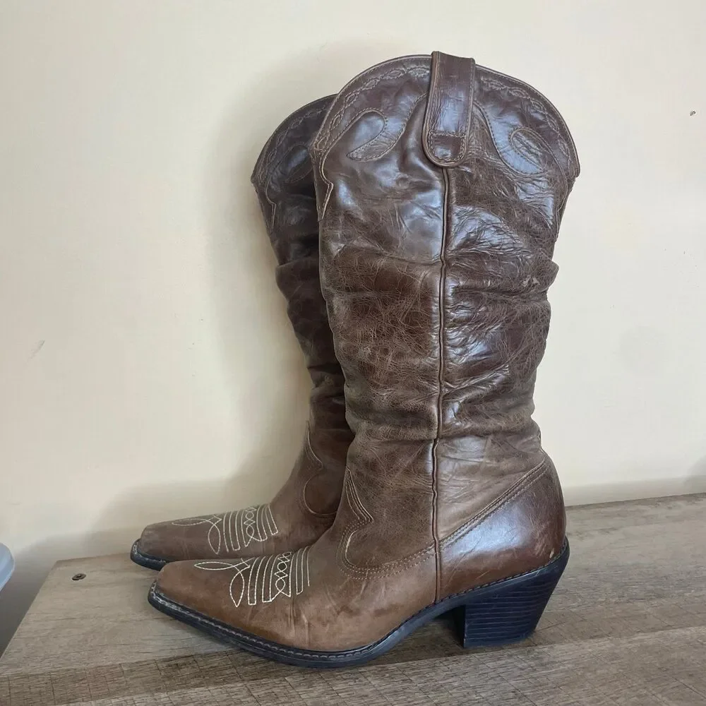 Steve Madden spurs women’s western boots size 9